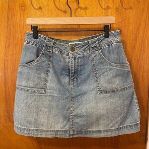 St. John's Bay Stretch Mini Skort